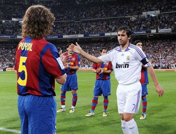 Carles Puyol names Real Madrid legend Raul as the smartest guy he's played with