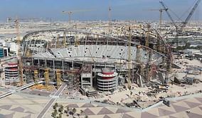 Indian worker dies at Qatar FIFA World Cup stadium site