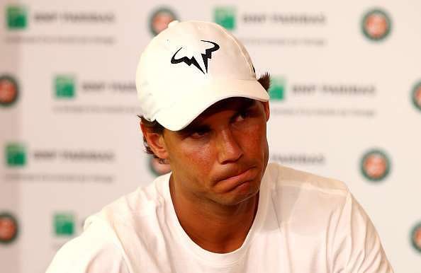 French Open shocker: Rafael Nadal withdraws due to a wrist injury