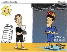 Comic: Come rain or shine, Rome is mine - Andy Murray