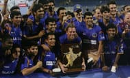 Rajasthan Royals win first IPL