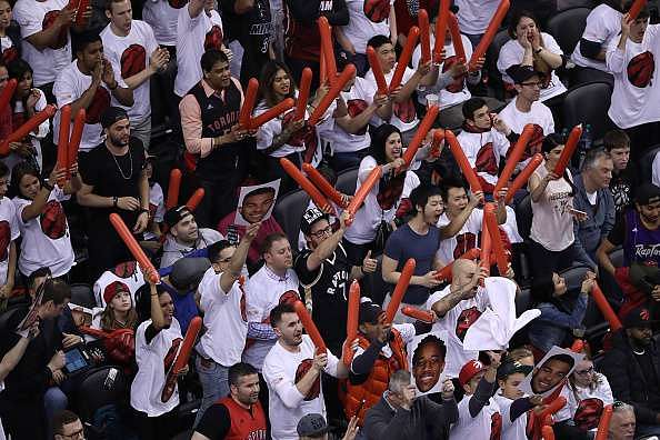 The Toronto Raptor fans - An all-star performance worth several Championship rings
