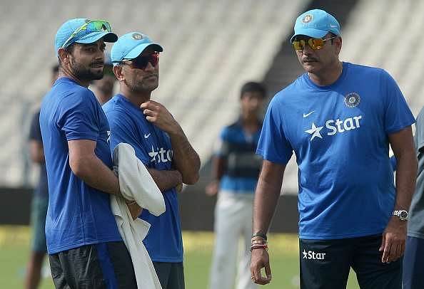 Ravi Shastri wants Virat Kohli to replace MS Dhoni as India's skipper across all formats