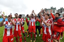 Red Star Belgrade win 27th league title after 1-0 win at Vozdovac