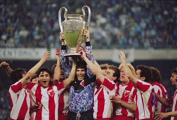 European Glory in the midst of turmoil: The of Red Star Belgrade that be