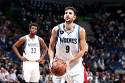 NBA star Ricky Rubio unhappy with FIBA ban on Spain