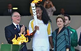 Rio Olympics 2016: Torchbearers describe 'once-in-a-lifetime' thrill
