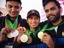 ISSF Junior World Cup: Indian shooters finish fourth with 10 medals