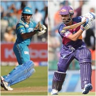 Robin Uthappa Ajinkya Rahane