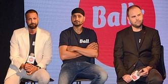 Harbhajan Singh launches micro-fantasy sports application Ballr