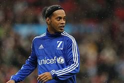 Ronaldinho to play again in second half of the year