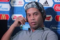 Las Vegas City FC look to sign Brazilian legend Ronaldinho