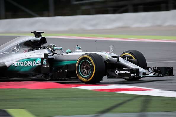 Sebastian Vettel, Nico Rosberg and Jenson Button set the pace at F1 tests in Spain