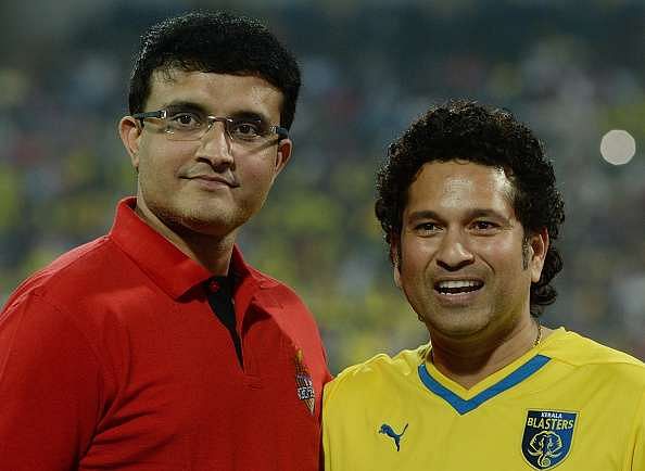 Sourav Ganguly congratulates Sachin Tendulkar for being chosen as India's ambassador for Rio Olympics