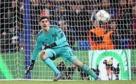 Thibaut Courtois confirms he is staying at Chelsea