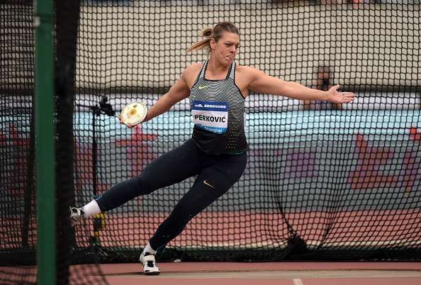 Sandra Perkovic wins discus gold in Shanghai Diamond League