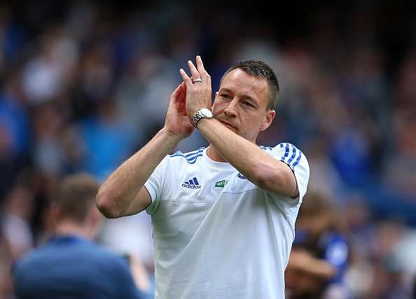John Terry says he wants to stay at Chelsea in emotional speech at Stamford Bridge