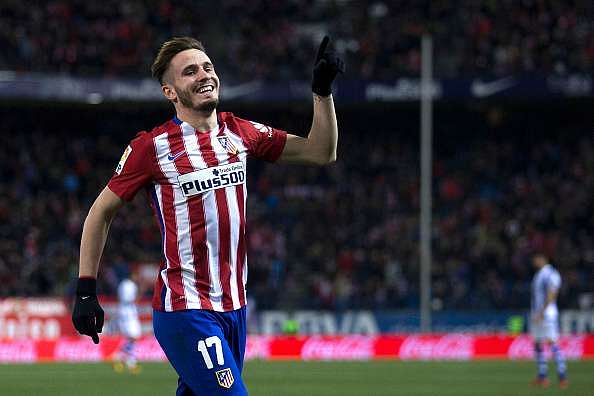 Report - Saul Niguez emerges a £54m target for Manchester United