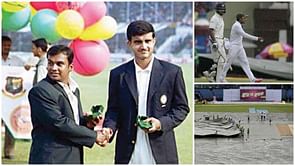 Reports: India-Bangladesh Test encounter this year to be called Durjoy-Ganguly Trophy