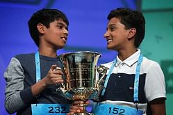 Scripps National Spelling Bee 2016: NRI boys Jairam Hathwar and Nihar Janga crowned co-champions