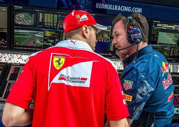 Russian GP: David Coulthard believes contact between Daniil Kvyat and Sebastian Vettel was accidental