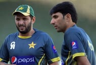 shahid afridi misbah ul haq