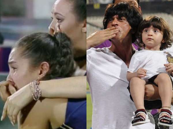 Kolkata Knight Riders cheerleaders get emotional after IPL exit, Shahrukh Khan thanks them