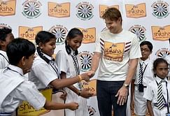 Shane Watson bats for P&G's flagship corporate social responsibility programme P&G Shiksha