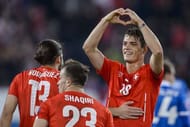 Xherdan Shaqiri and Granit Xhaka