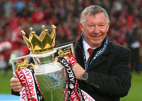 The legendary Sir Alex Ferguson