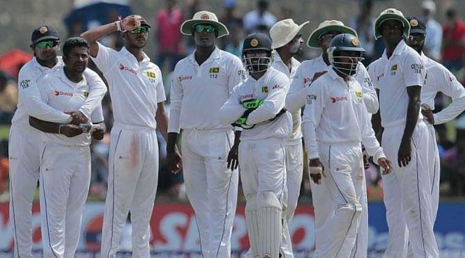 Sri Lanka National team donates Rs. 1 million towards flood relief