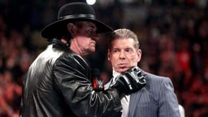 WWE Rumors: Undertaker tells Vince McMahon he never wants to wrestle again