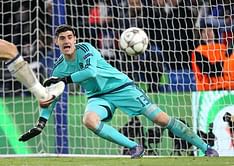 Thibaut Courtois says he is committed to Chelsea