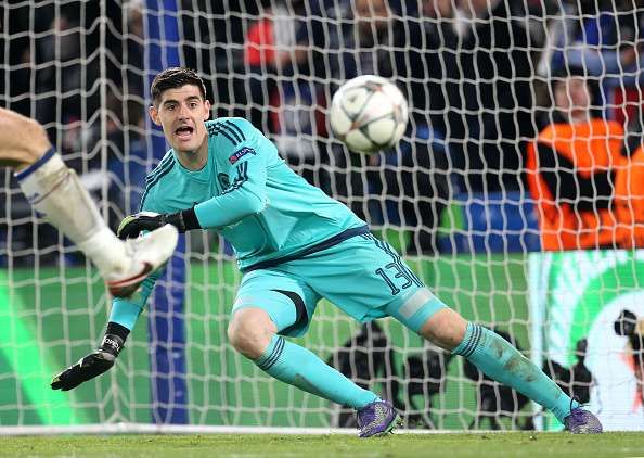 Thibaut Courtois says he is committed to Chelsea
