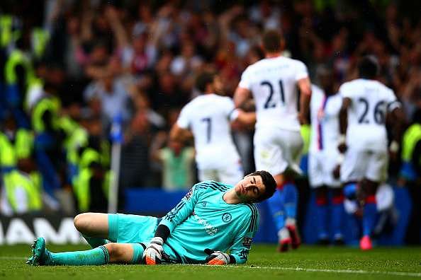Analysing Thibaut Courtois' unimpressive 2015-16 season at Chelsea