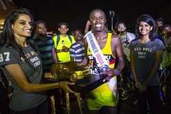 Titus Githu & Kiranjit Kaur emerge as India winners of the 3rd edition of the Wings for Life World Run