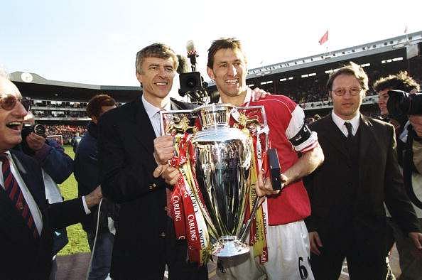 tony adams arsenal