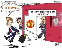 Comic: Over and Out