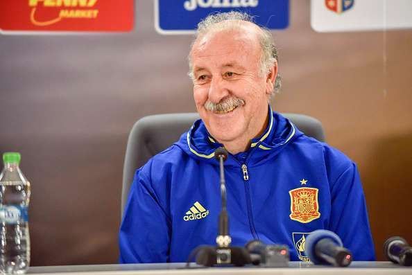 Vicente del Bosque bestowed with Adalid peace, freedom and solidarity award
