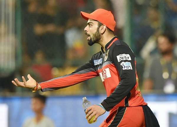 Virat Kohli and his blinder catch controversy, GL vs RCB IPL 2016 Qualifier