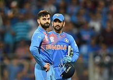 MS Dhoni and Virat Kohli to face each other in the United States