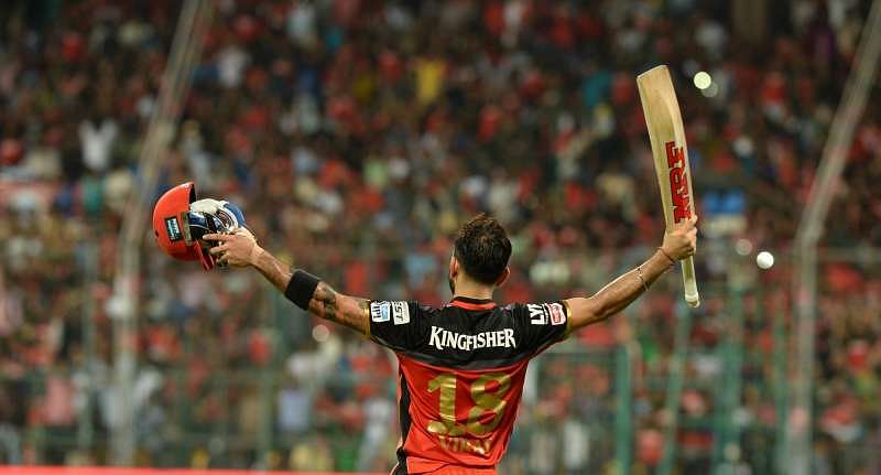 Virat kohli photos sales in rcb jersey