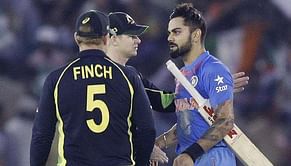 Aaron Finch pleads with Virat Kohli on Twitter for sake of other batsmen