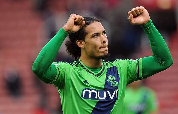 Southampton defender Virgil van Dijk extends contract until 2022