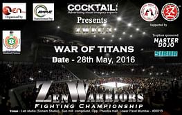 Kickboxing in India: ZenWarriors Fighting Championship 3