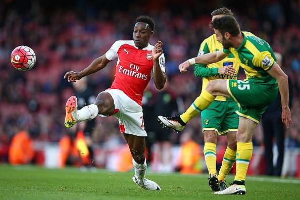 Danny Welbeck's goal helps Arsenal defeat Norwich 1-0