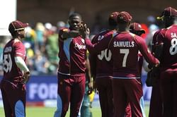 West Indies lose second straight practice game