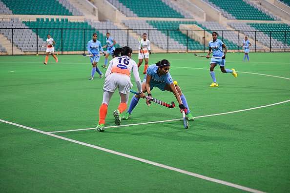Women's Hockey: India go down 0-2 to Great Britain A
