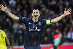 Ligue 1: Zlatan Ibrahimovich breaks club record, Monaco clinch Champions League spot