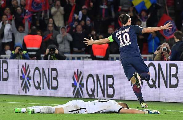 Paris Saint Germain to name Parc des Princes stand in honour of Zlatan Ibrahimovic